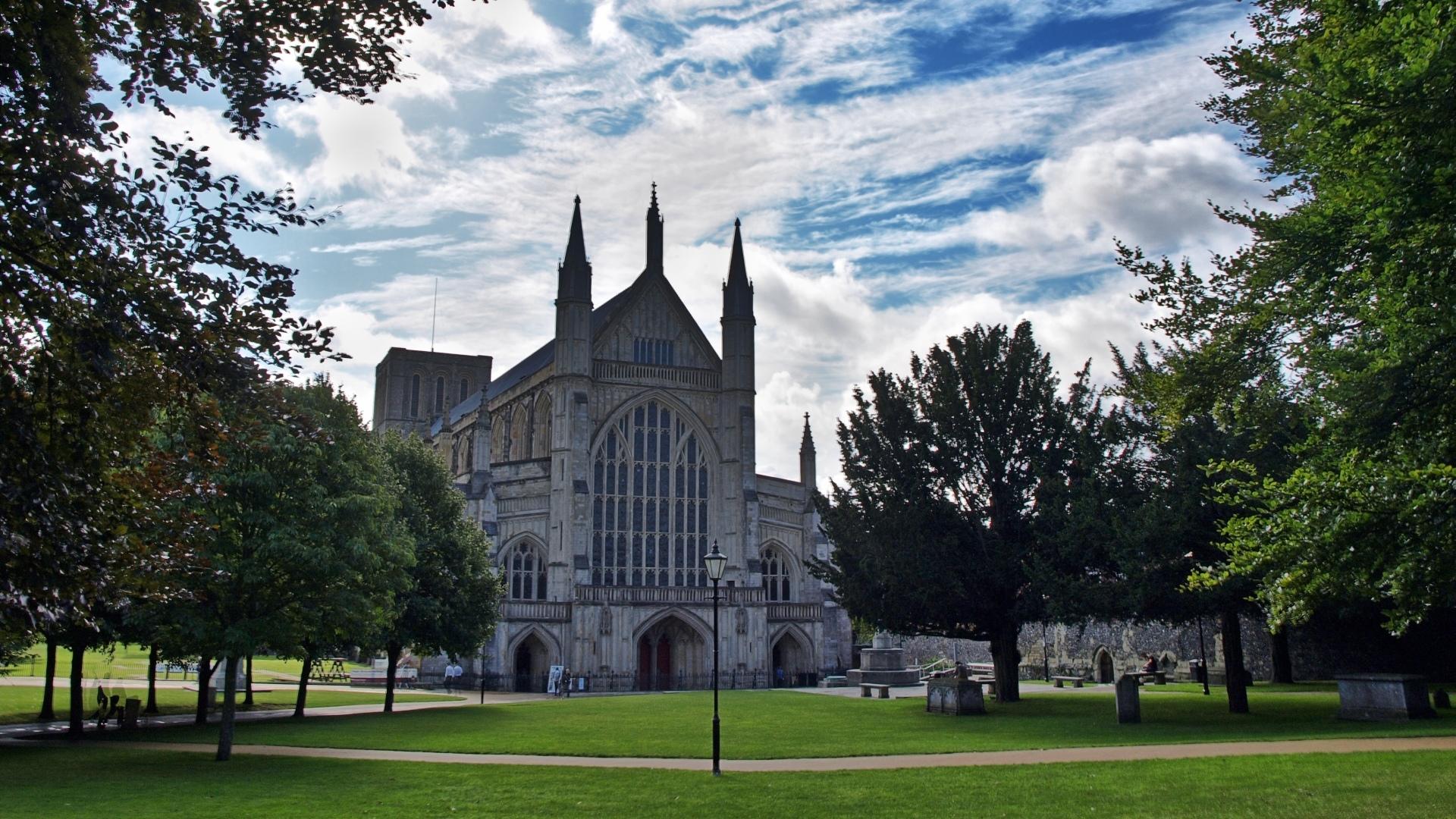 Winchester Cathedral wallpapers HD quality