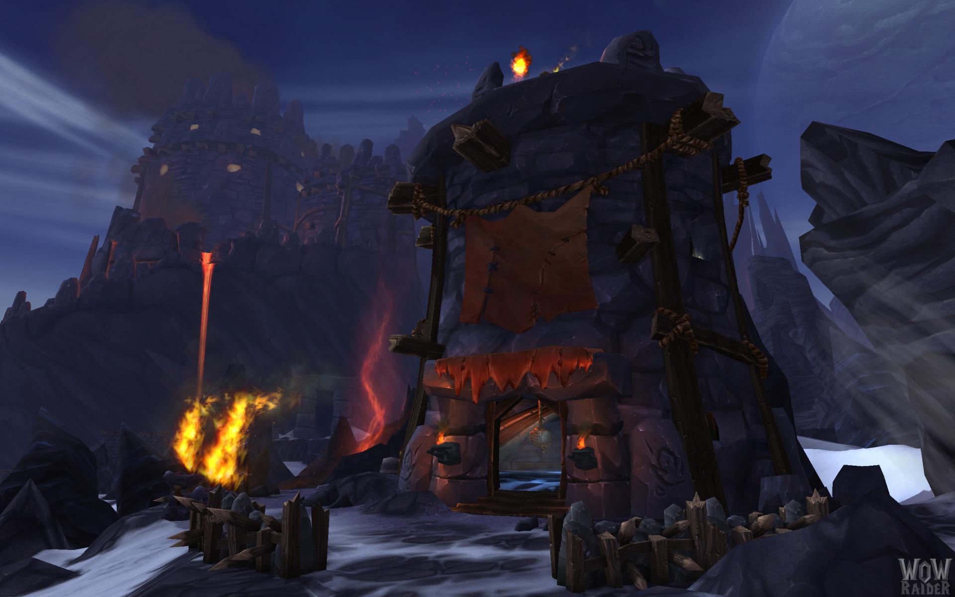 World Of Warcraft Warlords Of Draenor wallpapers HD quality