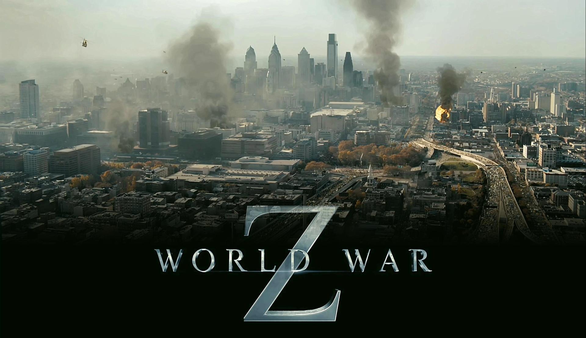 World War Z at 640 x 960 iPhone 4 size wallpapers HD quality
