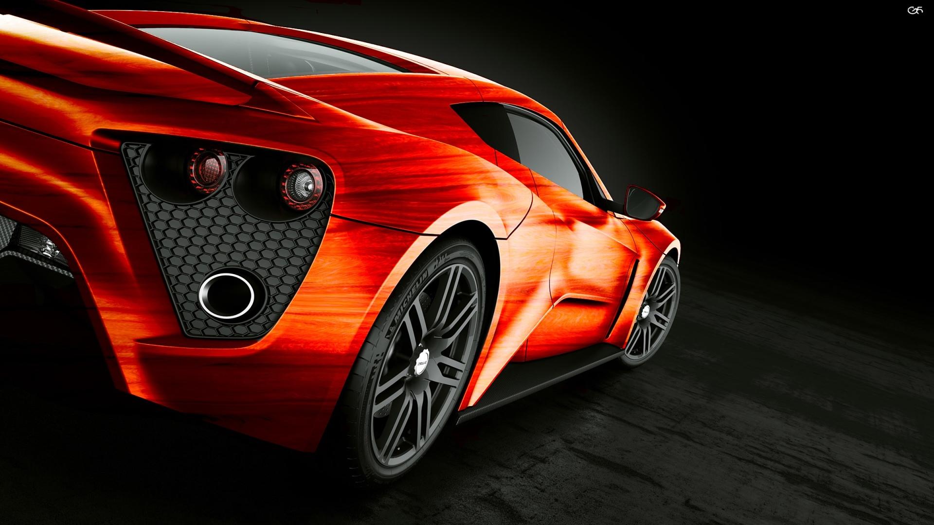 Zenvo ST1 at 2048 x 2048 iPad size wallpapers HD quality