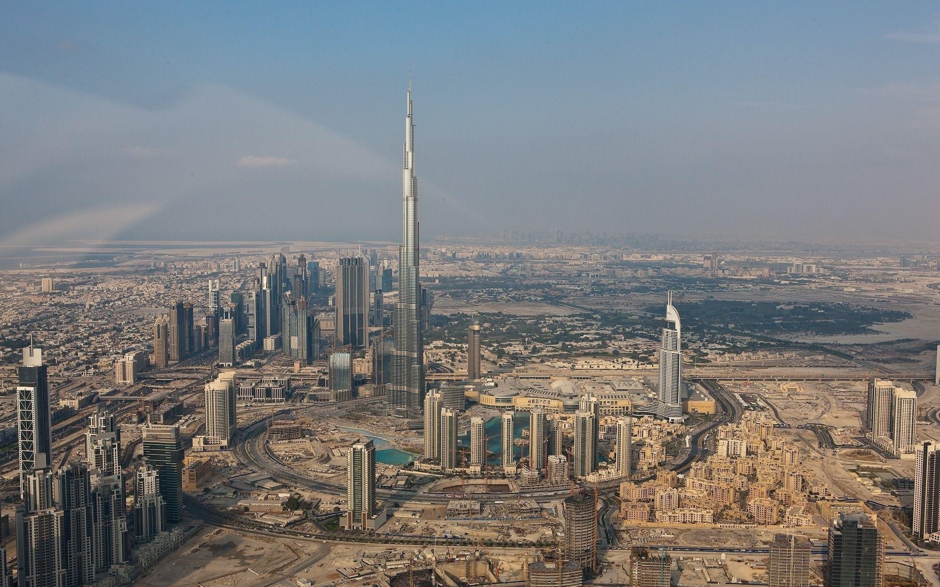 высота небоскреб эмираты ОАЭ дубаи бурдж-кхалифа скачать