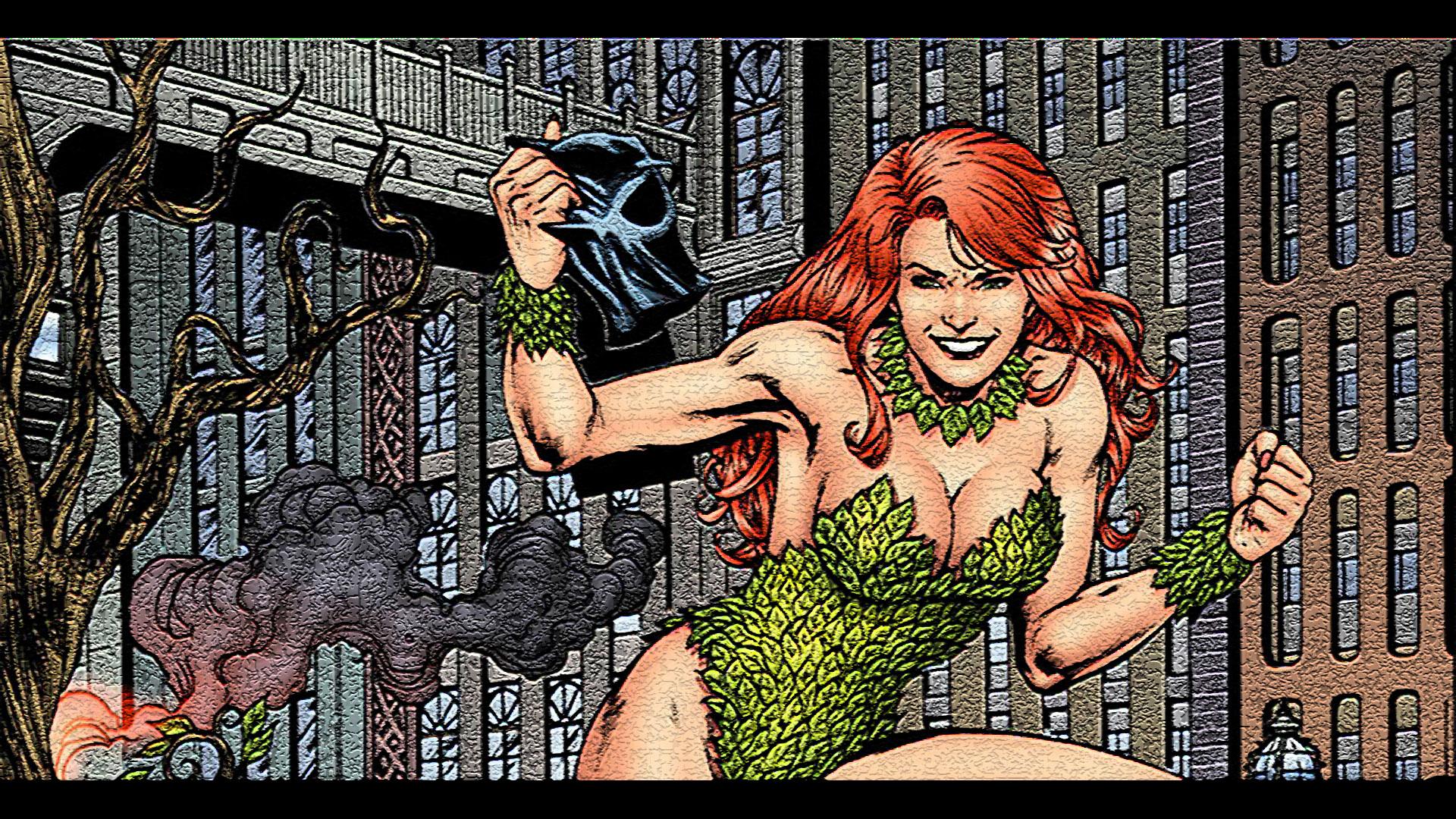 Poison Ivy Wallpaper HD Download