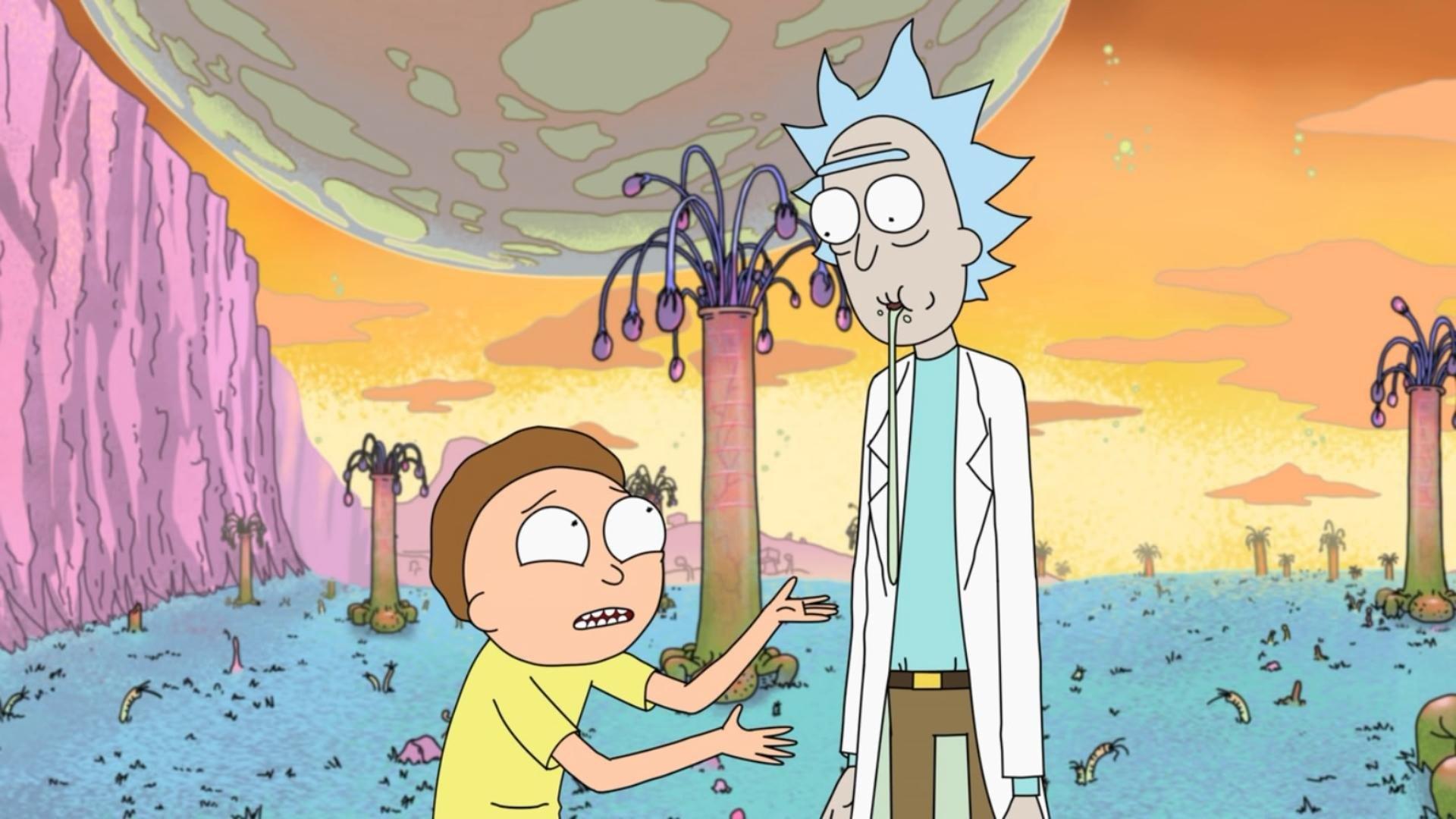 Rick And Morty Wallpaper HD Download