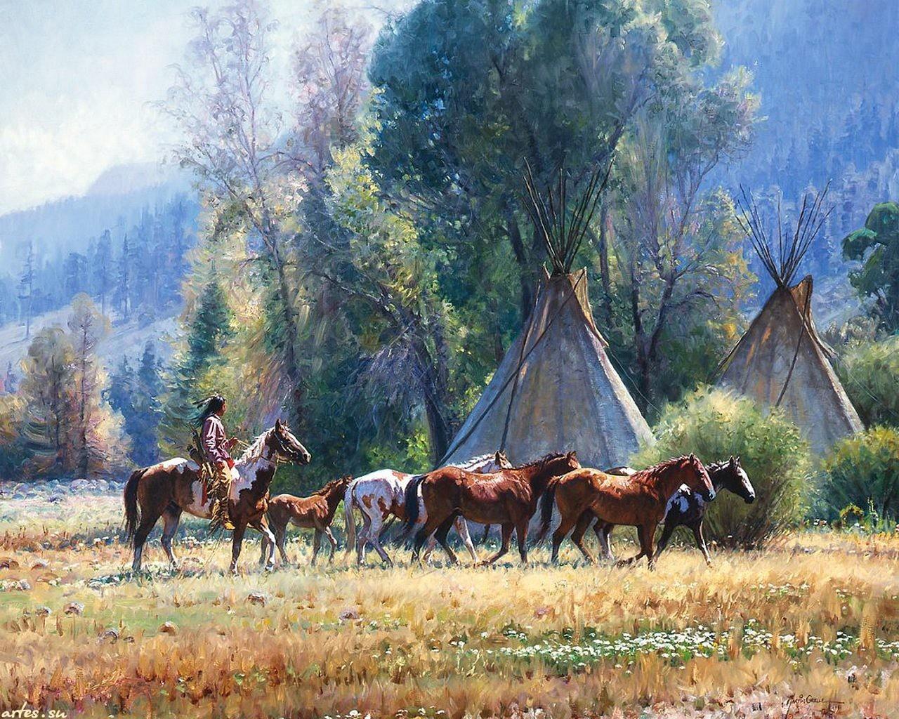 Native American Wallpaper HD Download