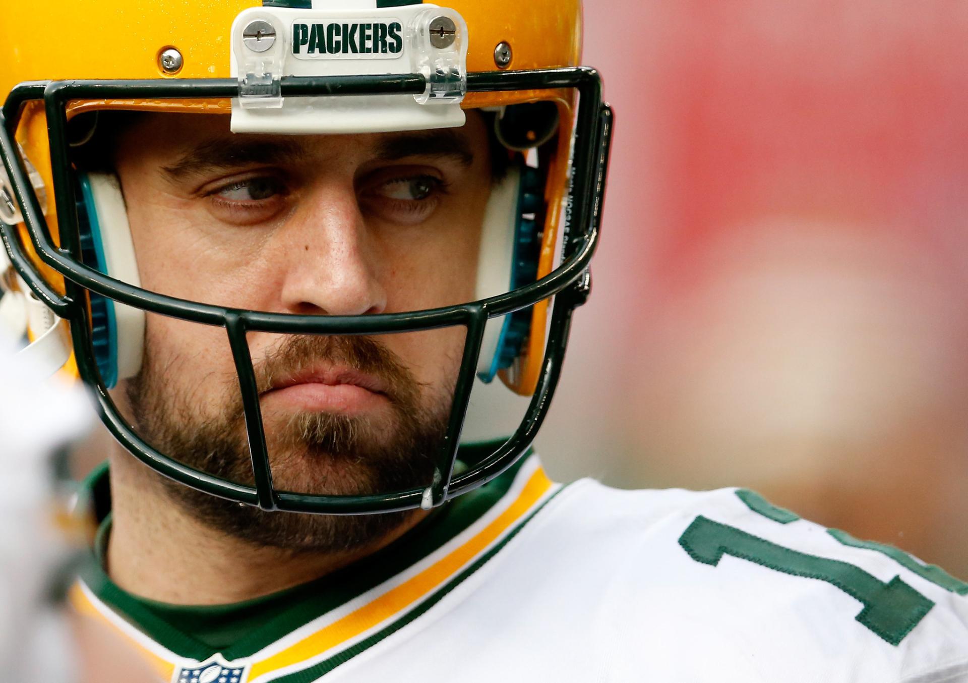 Next photo of Aaron Rodgers