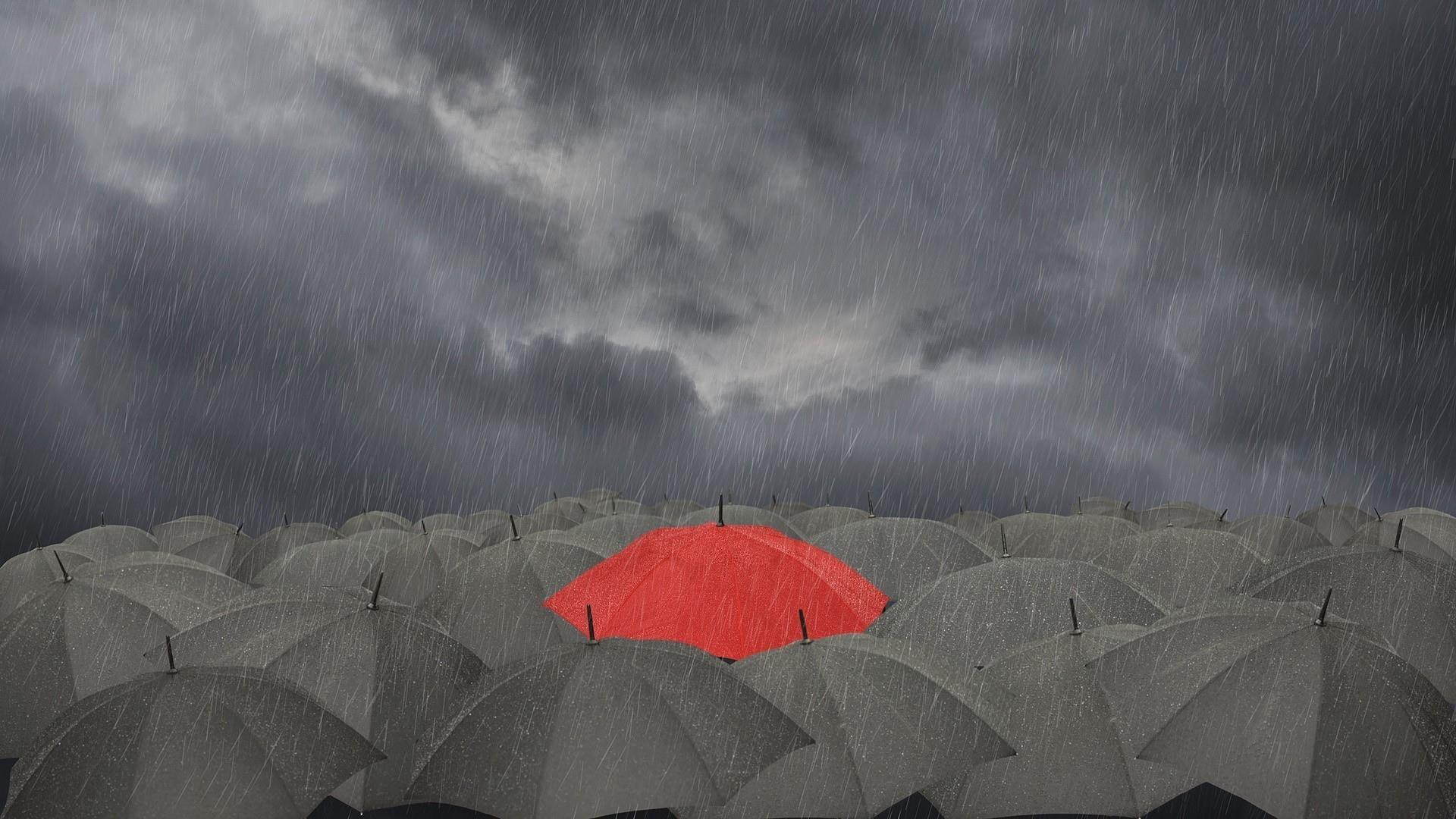красный зонт скачать
