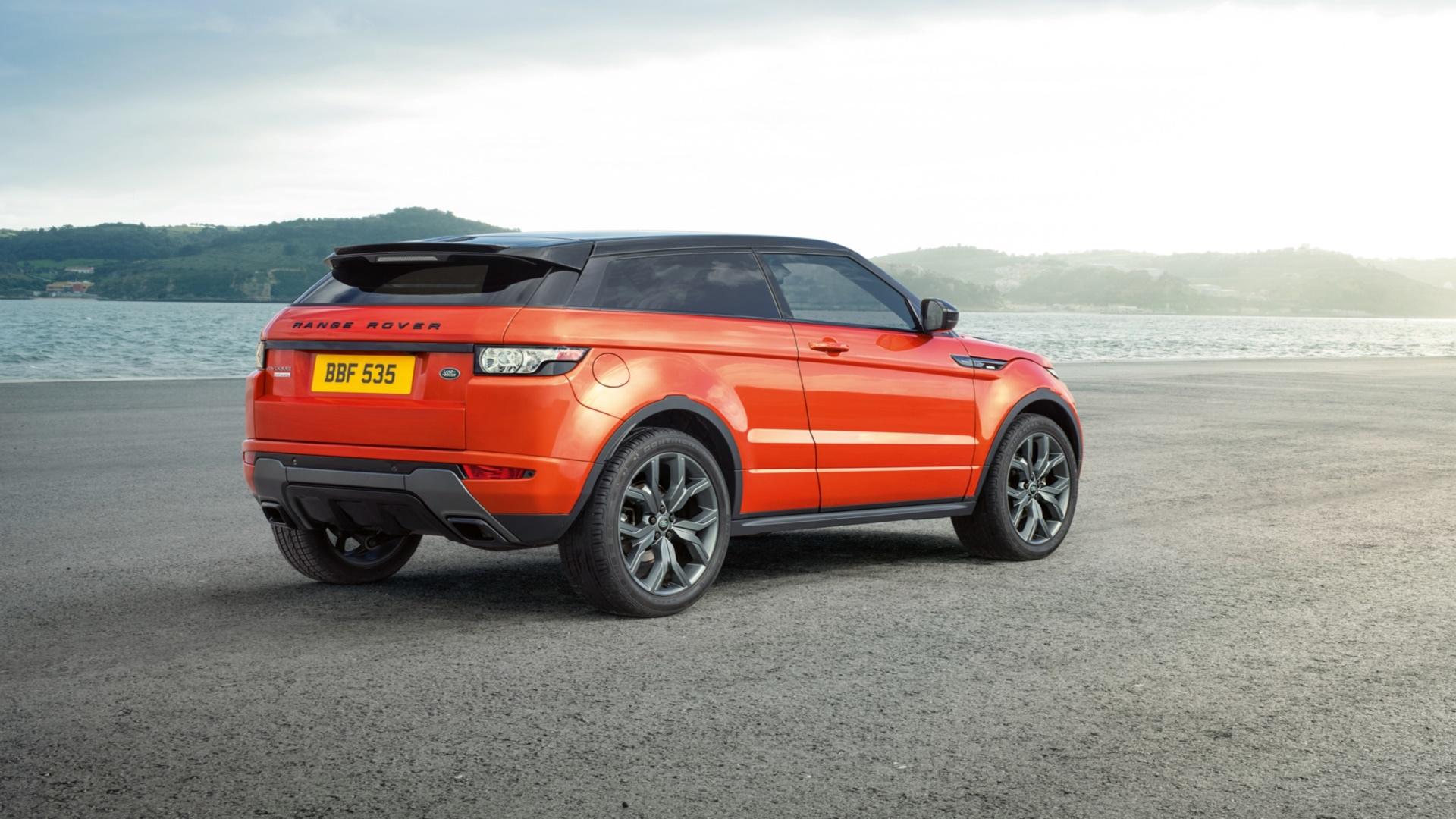 Range rover evoque 2024