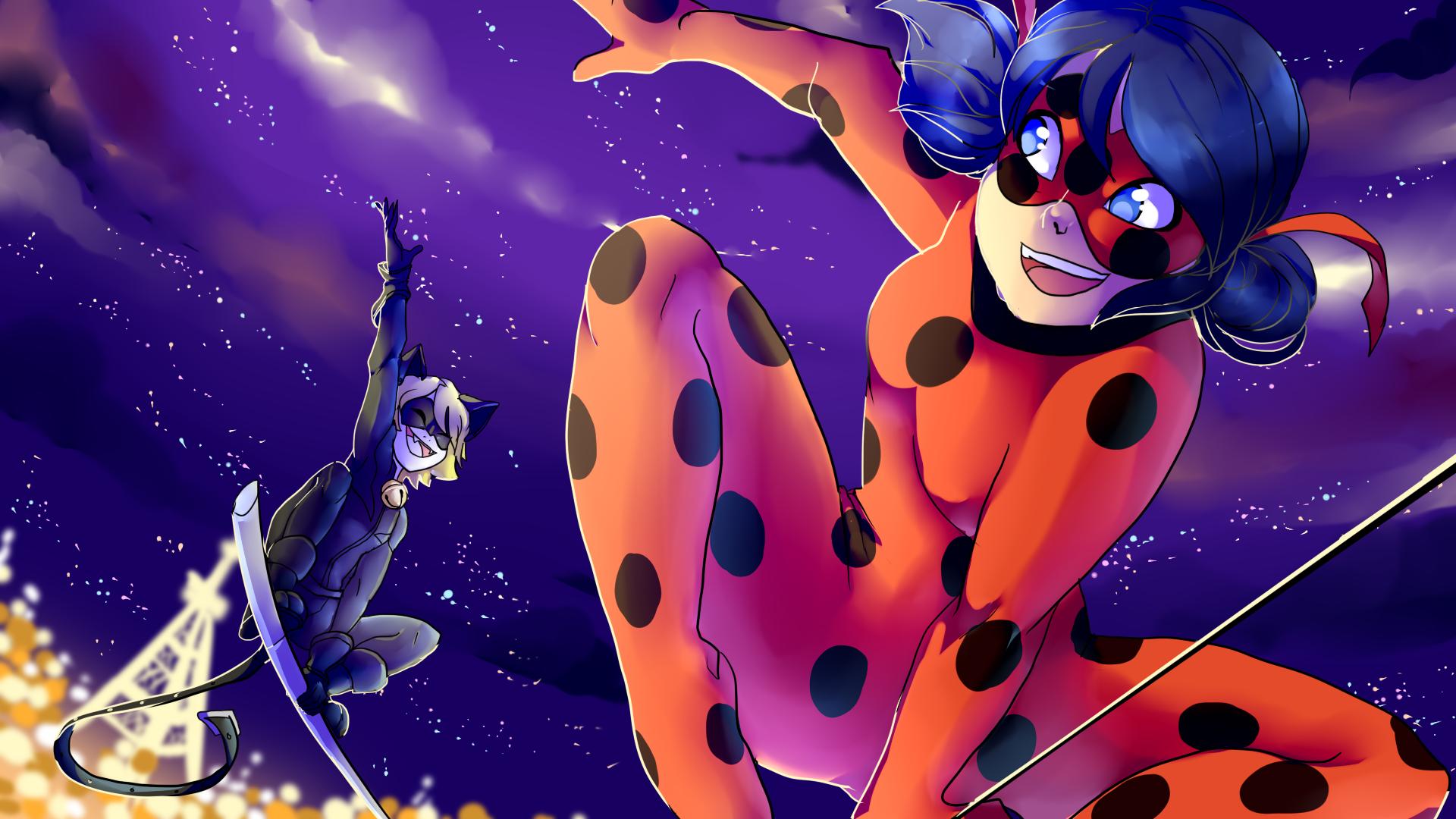 Miraculous Tales Of Ladybug And Cat Noir Wallpaper Hd Download