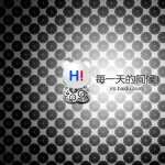 Baidu_hi wallpaper