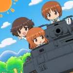 Girls Und Panzer hd wallpaper