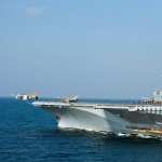 French Aircraft Carrier Charles De Gaulle (R91) new wallpapers