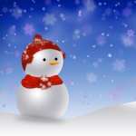 Snowman Artistic new wallpapers