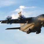 Military Transport Aircraft background