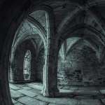 Valle Crucis Abbey wallpapers for android