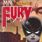 Miss Fury wallpaper