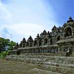 Borobudur high definition photo