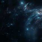 Nebula Sci Fi background