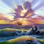 Ship Fantasy wallpapers for android
