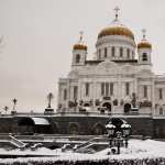 Cathedral Of Christ The Saviour background
