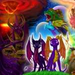 Spyro The Dragon pics
