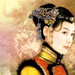 The Ancient Chinese Beauty high definition photo