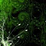 Green Abstract free wallpapers