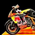 Motorcycle Racing background