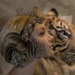Tiger Fantasy download wallpaper