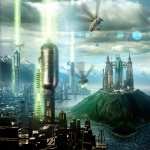 City Sci Fi images
