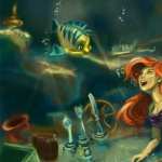 The Little Mermaid new wallpapers