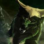Wolf Fantasy hd