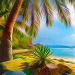 Beach Artistic new wallpapers