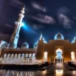 Sheikh Zayed Grand Mosque widescreen