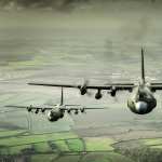 Lockheed C-130 Hercules PC wallpapers