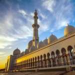 Sheikh Zayed Grand Mosque hd desktop