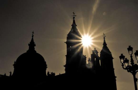Almudena Cathedral wallpapers hd quality