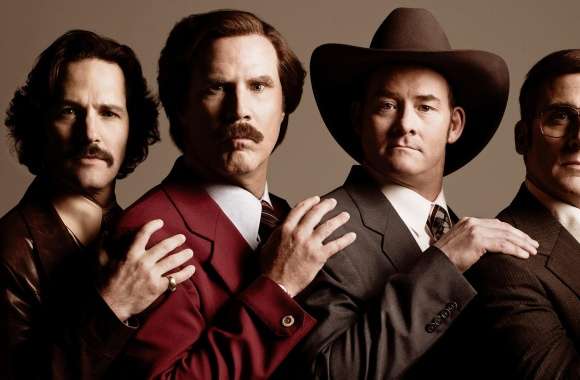 Anchorman 2 The Legend Continues
