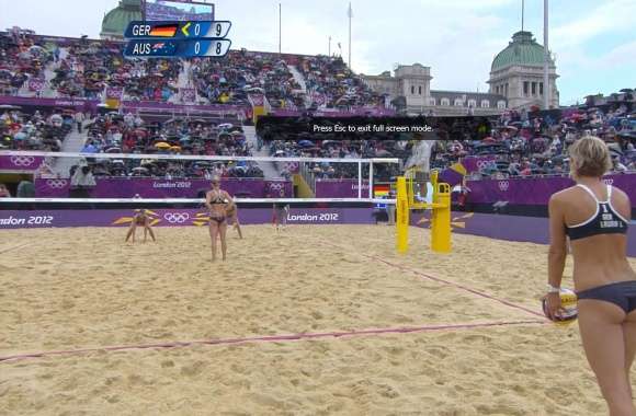 Beach Volleyball wallpapers hd quality