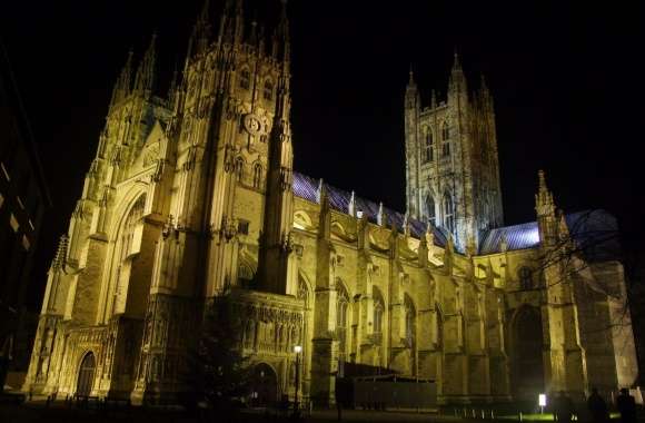 Canterbury Cathedral wallpapers hd quality