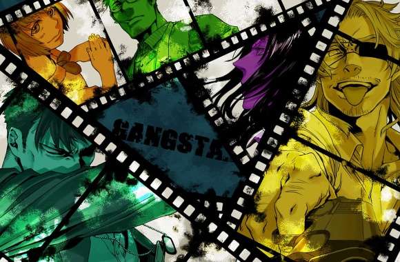 Gangsta Anime wallpapers hd quality