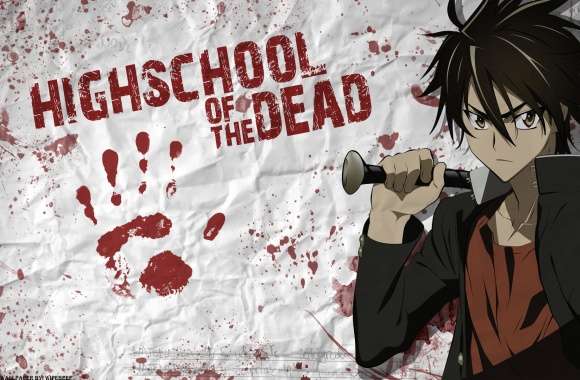 Highschool Of The Dead wallpapers hd quality