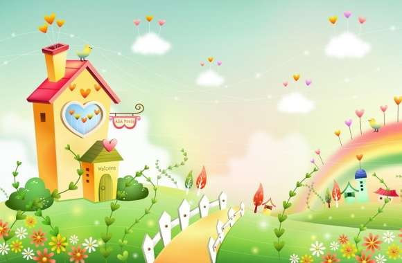 House Artistic wallpapers hd quality
