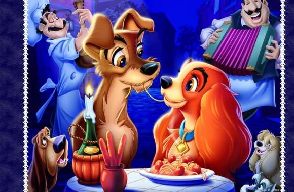 Lady And The Tramp wallpapers hd quality