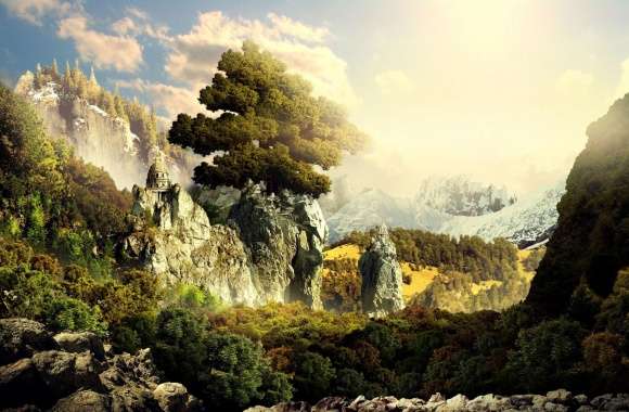 Landscape Fantasy wallpapers hd quality