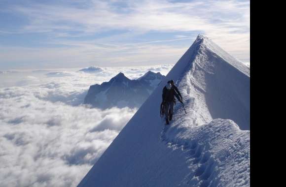 Mountaineering wallpapers hd quality