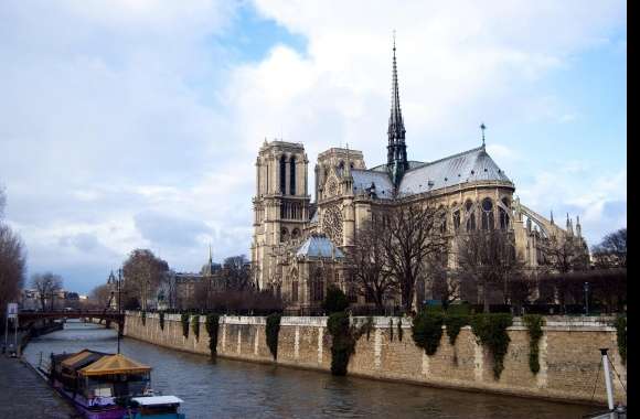 Notre Dame De Paris wallpapers hd quality