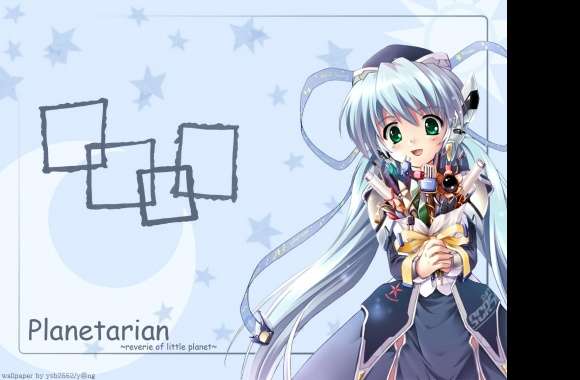 Planetarian The Reverie Of A Little Planet wallpapers hd quality