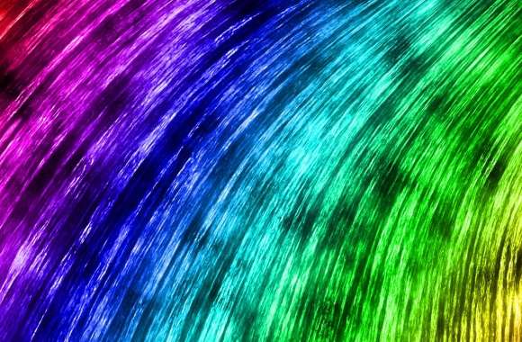 Rainbow Abstract