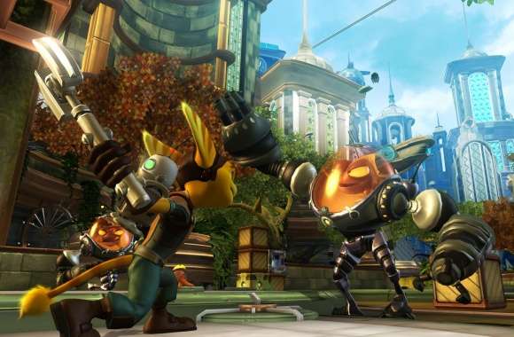 Ratchet and Clank Future Tools Of Destruction wallpapers hd quality