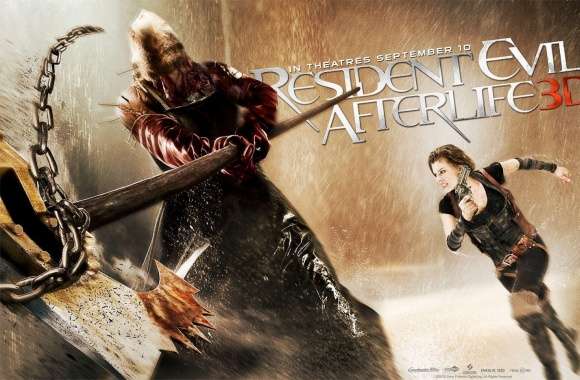 Resident Evil Afterlife wallpapers hd quality